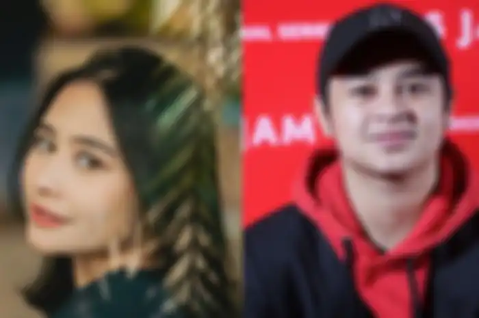 Kolase foto Prilly Latuconsina - Bastian Steel