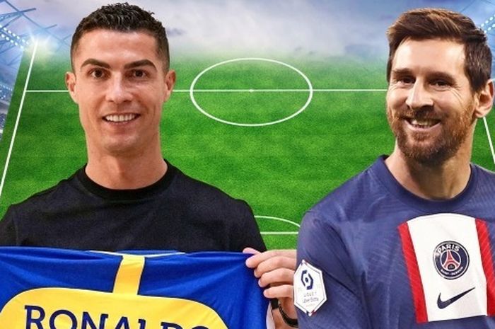 Beda Lionel Messi dengan kombinasi Haaland-Ronaldo di mata Pep Guardiola.