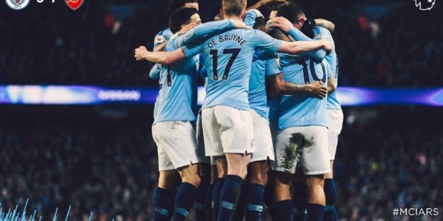 Susunan Pemain Everton Vs Man City - Dua Rotasi Demi Puncak Klasemen