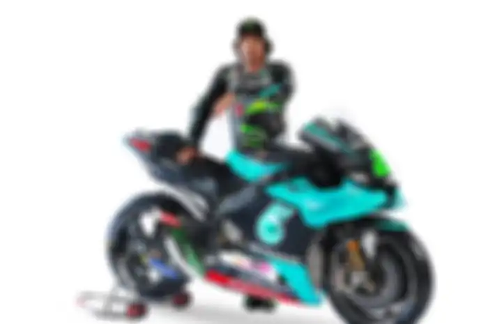 Franco Morbidelli andalkan motor Yamaha YZR-M1 2020 Spek A. Franco Morbidelli berikan tips lengkap cara mencegah virus corona