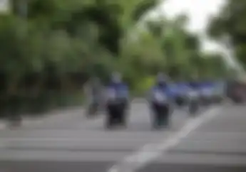 Sambut MotoGP Mandalika 2022, bLU cRU Gelar Fun Riding dari Surabaya