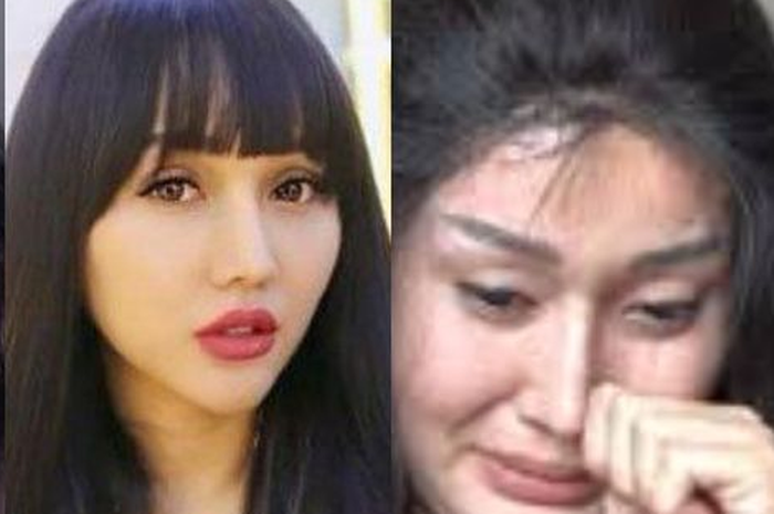 Lucinta Luna tak kuasa tahan tangis saat dijatuhi hukuman setahun 6 bulan penjara hingga dibebankan denda jutaan rupiah