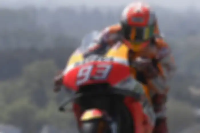 Pembalap tim Repsol Honda, Marc Marquez