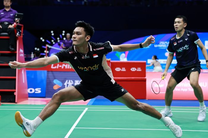 BWF Rankings: Fajar/Fikri Rise, Kim/Seo Stay Top