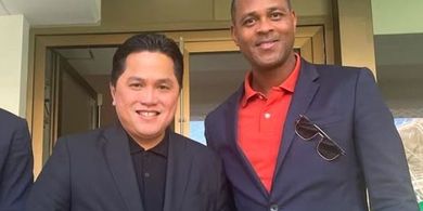 Ujug-ujug Jadi Pelatih Timnas Indonesia, Patrick Kluivert Akui Diprospek Erick Thohir Selama Setahun