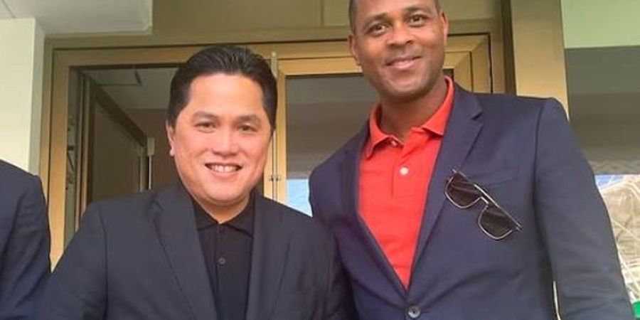 Bursa Transfer - Done Deal! Patrick Kluivert Pelatih Baru Timnas Indonesia, Netizen: Astagfirullah!