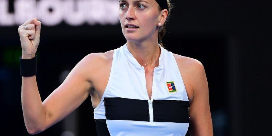 Cedera Betis Paksa Petra Kvitova Angkat Kaki dari Rome Masters 2019