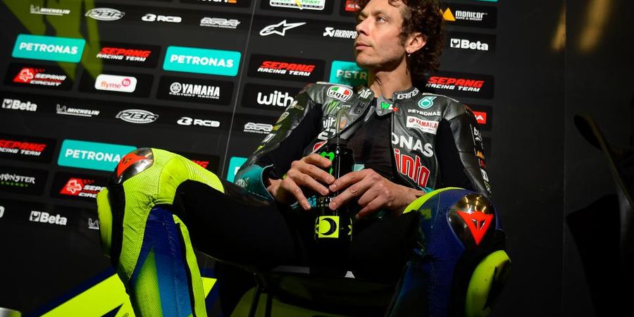 Memble di 5 Seri MotoGP 2021, Valentino Rossi Beberkan Atmosfer Timnya
