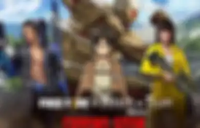 Free Fire x Attack on Titan Hadirkan Sejumlah Item Baru Bertema Titan