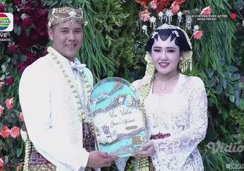 Resmi Menikah dengan Via Vallen, Chevra Yolandi Berikan Mas Kawin Uang 1507 Euro dan Emas 157 Gram