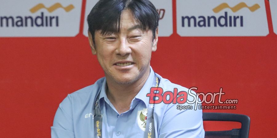 Shin Tae-yong Cerita Kerandoman Bocil Indonesia ke Media Korea Sampai Ngakak Sendiri