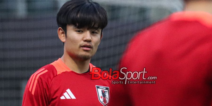 Bikin Geger Jepang, Takefusa Kubo Iri Sepak Bola Indonesia Lebih Istimewa