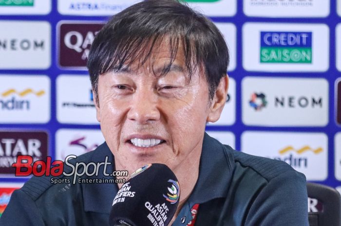 Pelatih timnas Indonesia di ASEAN Cup 2024, Shin Tae-yong.