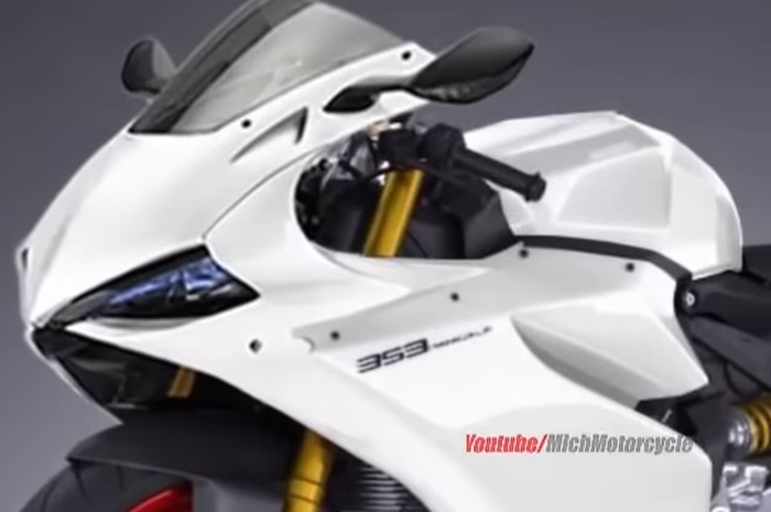 Renderan desain Ducati Panigale 353