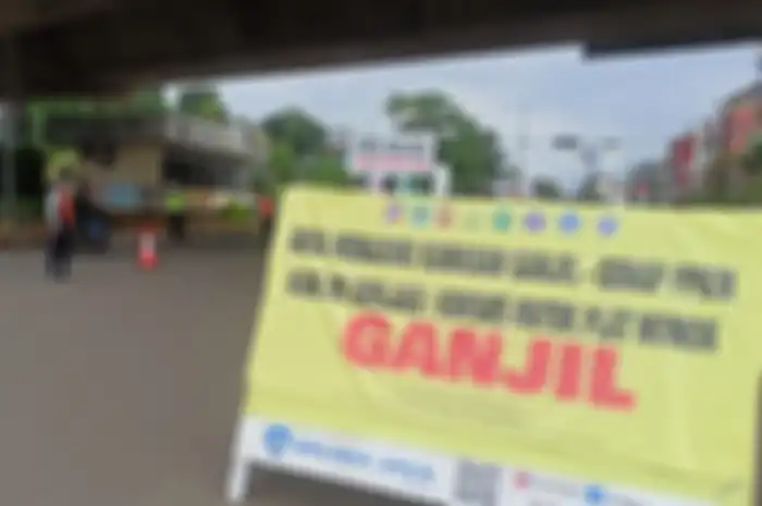 Ilustrasi Ganjil-genap selama PPKM level 4