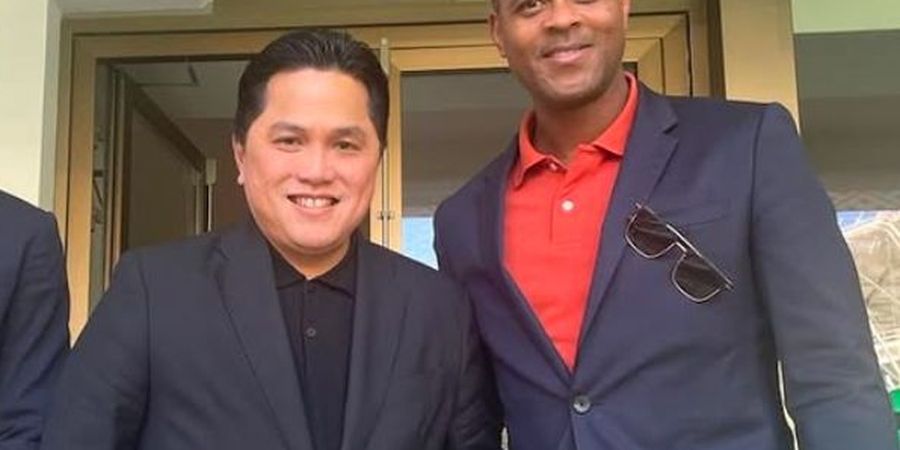 Patrick Kluivert Dinilai Tidak Bagus Jadi Pelatih Timnas Indonesia, Ini Kata PSSI