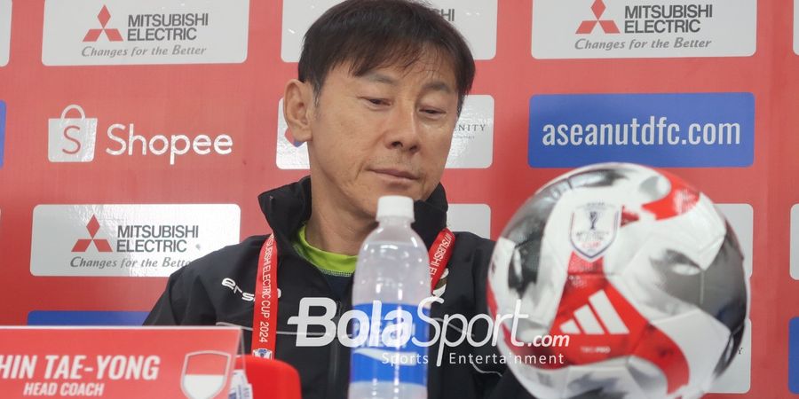 Shin Tae-yong Diabaikan China, Media Korea: Mereka Masih Butuh Sejuta Tahun Lagi untuk Sadar!