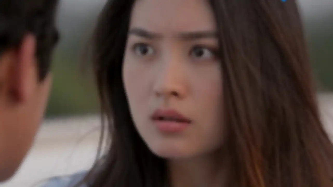Tangkapan layar teaser film Little Mom di WeTV.