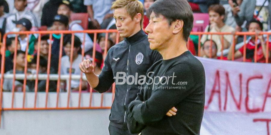 Timnas Indonesia Vs Jepang - Keisuke Honda Ngeri Lihat Kekuatan Skuad Garuda