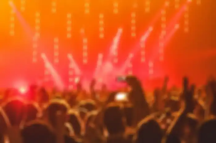 Ilustrasi nonton konser musik
