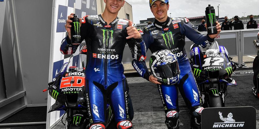 Reaksi Fabio Quartararo Terkait Sanksi Yamaha untuk Maverick Vinales