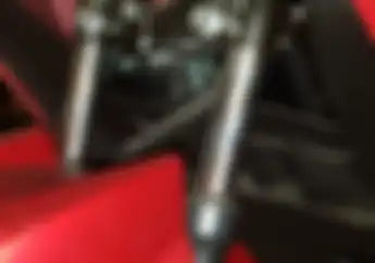 Mudah Kok Cara Deteksi Sokbreker Yamaha Lexi Bocor, Cukup Diraba Aja..