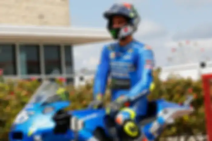 Juara dunia MotoGP 2020, Joan Mir mengamuk, dirinya mengritik pedas penyelenggara MotoGP Amerika 2021.