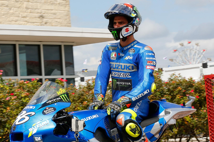 Juara dunia MotoGP 2020, Joan Mir mengamuk, dirinya mengritik pedas penyelenggara MotoGP Amerika 2021.