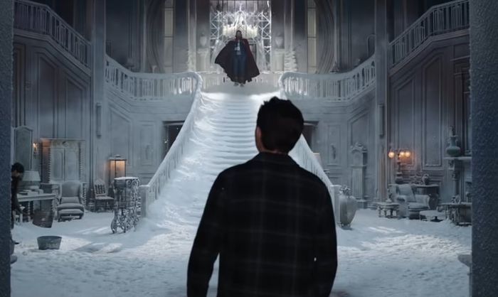 Cuplikan Doctor Strange dan Peter Parker di Spider-Man: No Way Home