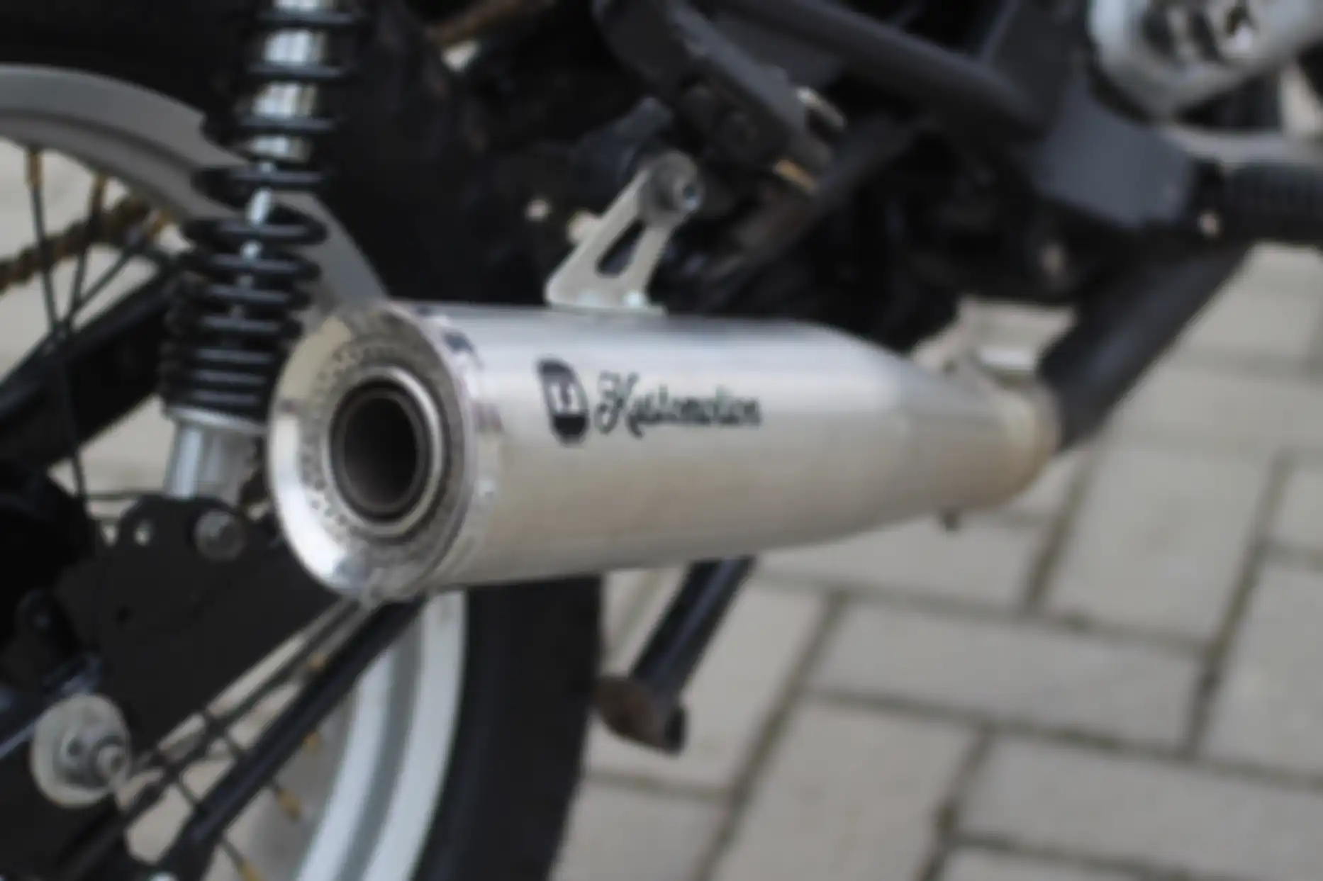 Knalpot custom stainless steel karya Kustomotion