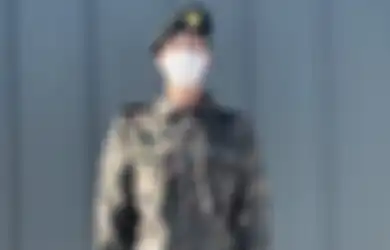 Jin BTS Kuasai Trending Topic Usai Jadi Komandan Upacara Saat Wamil