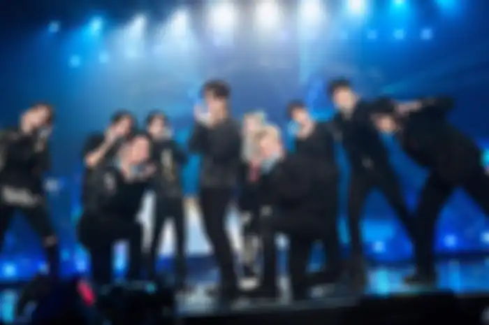 Konser TREASURE 2023 HELLO in Jakarta yang berlangsung pada 18-19 Maret 2023 di ICE BSD Tangerang.