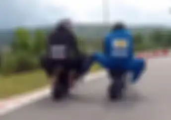 Anjay.. MotoGP Clash Rossi VS Marquez Ada Video Parodinya Nih