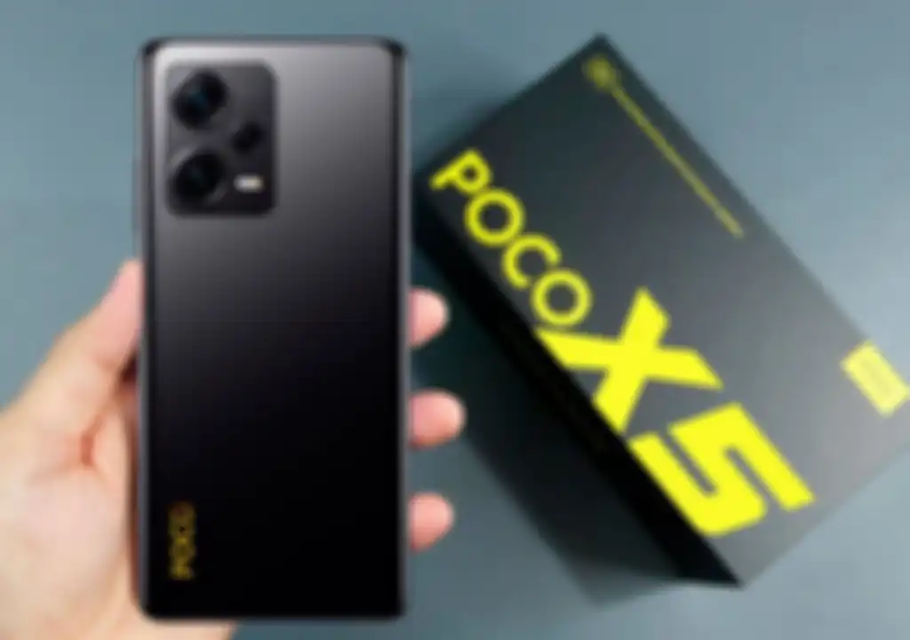Gambar render POCO X5