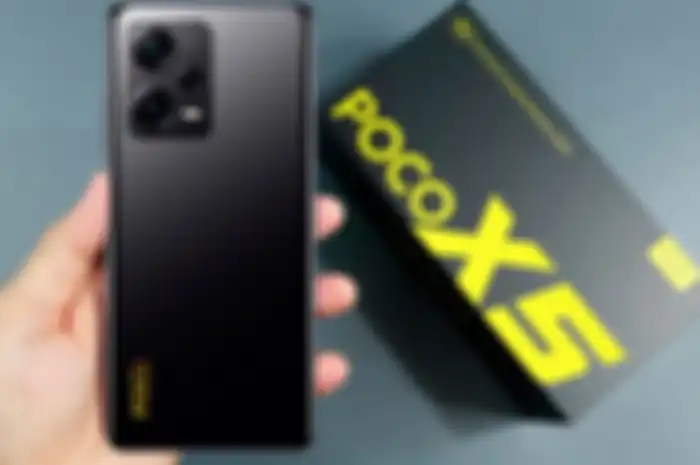 Gambar render POCO X5