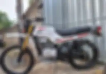 Unik Modifikasi Motor Honda Verza Berbaju Honda Win Cocok Untuk Nostalgia