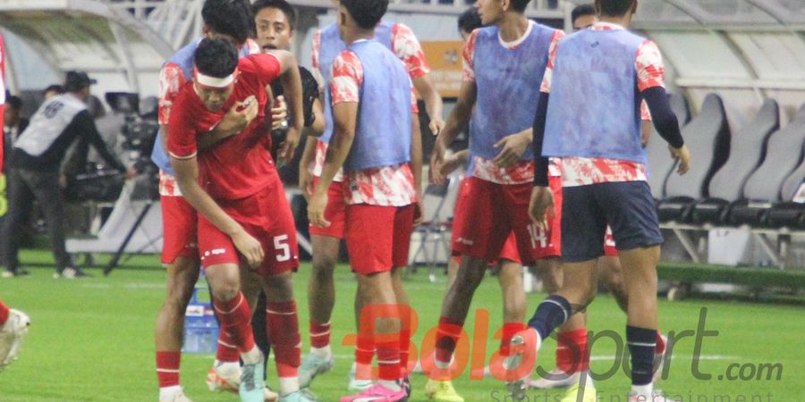 Dilarikan ke Rumah Sakit Usai Jebol Gawang Malaysia, Indra Sjafri Bicara Kondisi Buffon