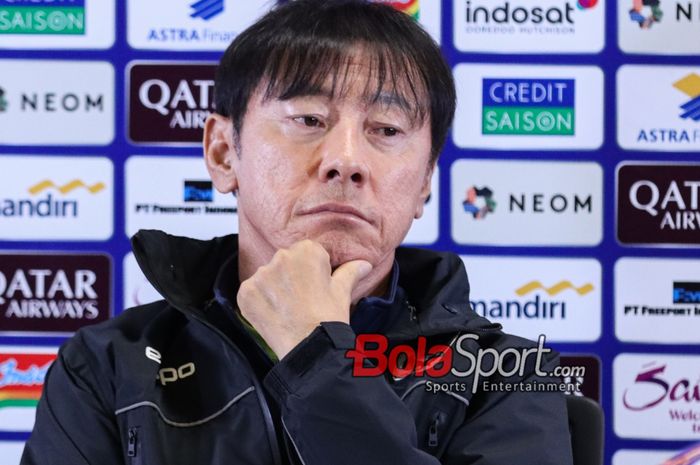 Pelatih timnas Indonesia, Shin Tae-yong, dapat tantangan dari kompatriotnya yang melatih Timnas Laos, Ha Hyeok Jun.