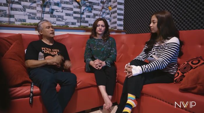 Adjie Pangestu, Cut Keke dan Nikita Willy.