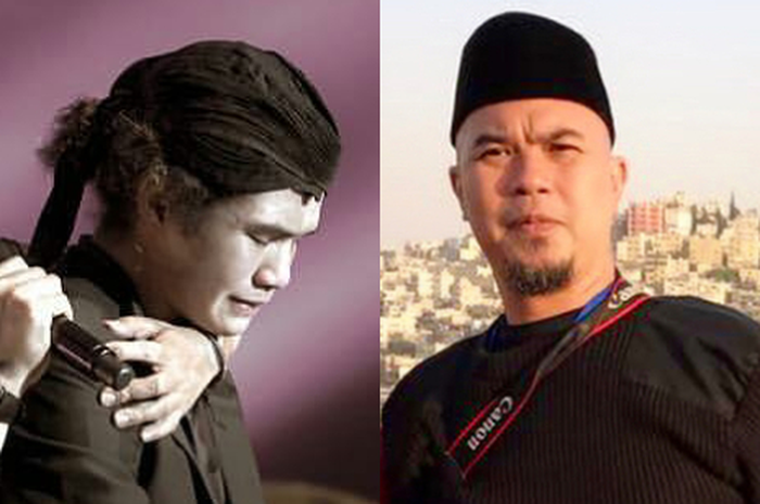 Dul Jaelani dan Ahmad Dhani