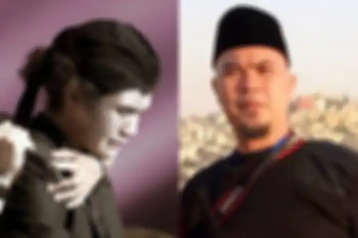Dul Jaelani dan Ahmad Dhani