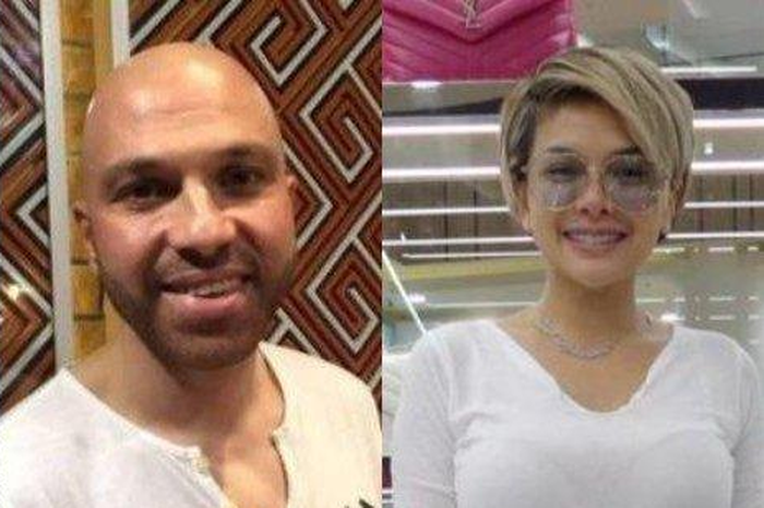 Nikita Mirzani dan mantan suaminya Sajad Ukra