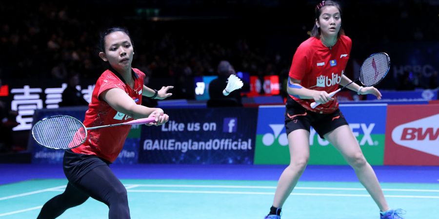 Hasil Singapore Open 2019 - Della/Tania Takluk Dua Gim Langsung