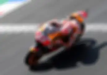 Hasil Latihan Resmi 3 MotoGP Argentina, Marc Marquez Meroket, Maverick Vinales Terjun