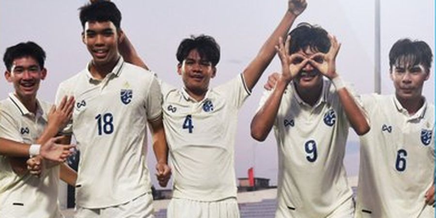 Piala Asia U-17 2025 - Winger Man United Cetak Gol, Thailand Justru Terancam Tersingkir Prematur Usai Digasak Uzbekistan