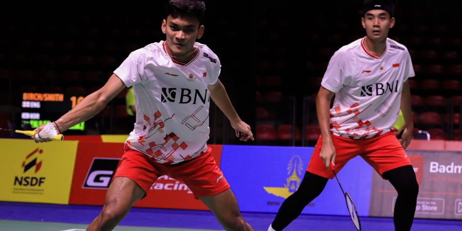 Thailand Open 2023 - Instruksi Pelatih yang Bikin Fikri/Bagas Sukses Pecundangi Juara Asia