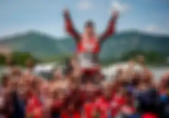 Cepat Bangkit, Video Jorge Lorenzo Menang Pertama Kali Pakai  Motor Ducati di MotoGP Italia