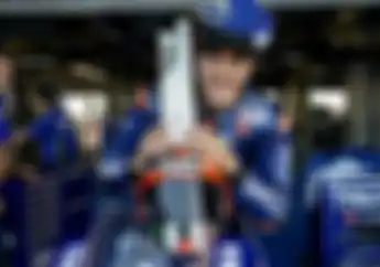 Maverick Vinales Baperan Juga Ternyata, Merasa di Anak Tirikan Yamaha Tahun Ini