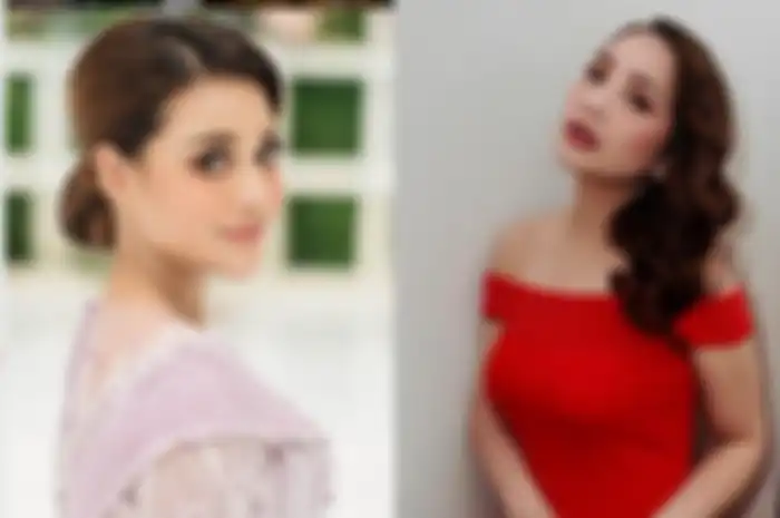 Aurel dan Nagita Slavina.