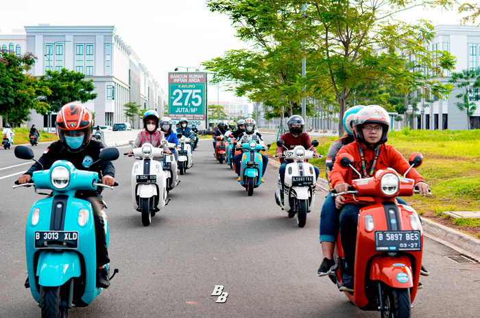 Fun Riding deklarasi Fazzio Owner Club Indonesia (FOCI)